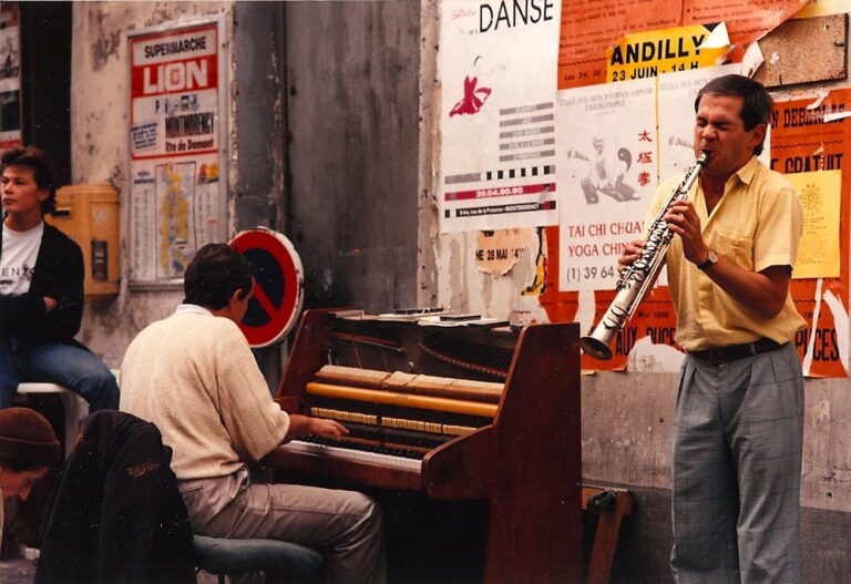 1975 marché de Montmenrency