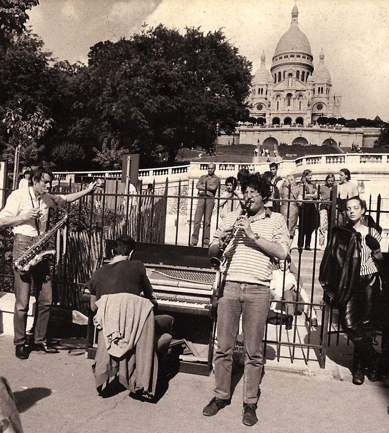 1980 Sacré coeur de Paris