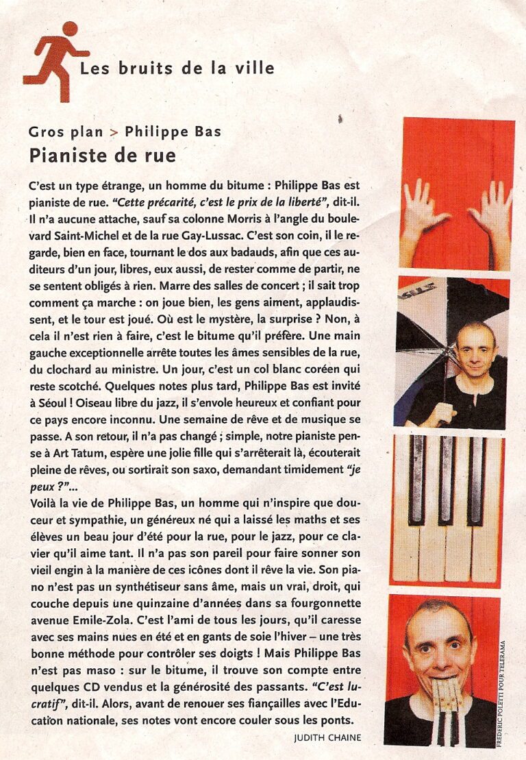 Télérama sortir N°134 du 20 au 26 novembre 2002